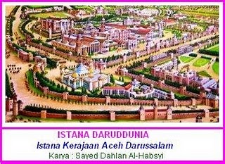 Komplek Istana Daruddunia Aceh Darussalam